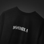 BOAMBLA BIG BULL | No Fear Oversized Tee | Black