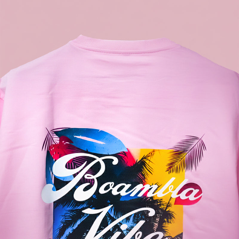 Pink | BOAMBLA Vibe Club — Members Only Oversized Tee
