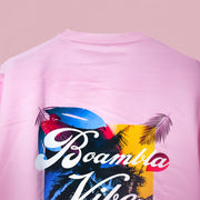 BOAMBLA Vibe Club | Members Only Oversized Tee | Pink