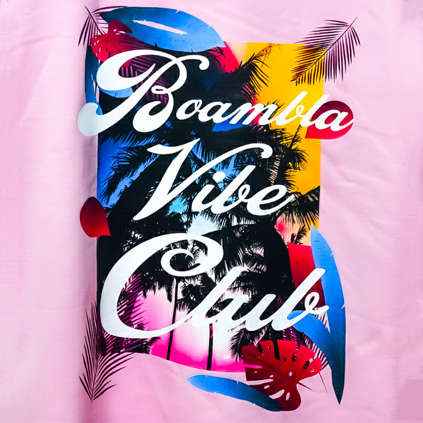 BOAMBLA Vibe Club | Members Only Oversized Tee | Pink