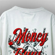BOAMBLA Revenge | Cold Energy Oversized Tee | White