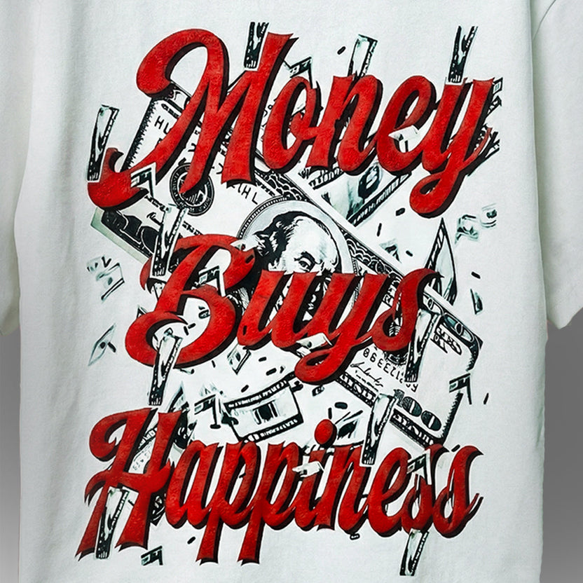 BOAMBLA Revenge | Cold Energy Oversized Tee | White
