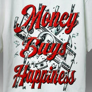 BOAMBLA Revenge | Cold Energy Oversized Tee | White