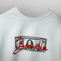 BOAMBLA Revenge | Cold Energy Oversized Tee | White