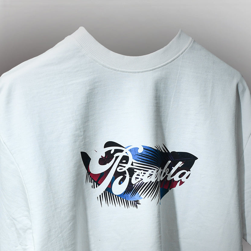 BOAMBLA Vibe Club — Members Only Oversized Tee | White