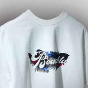 BOAMBLA Vibe Club — Members Only Oversized Tee | White