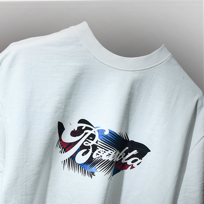 White | BOAMBLA Vibe Club —Members Only Oversized Teee