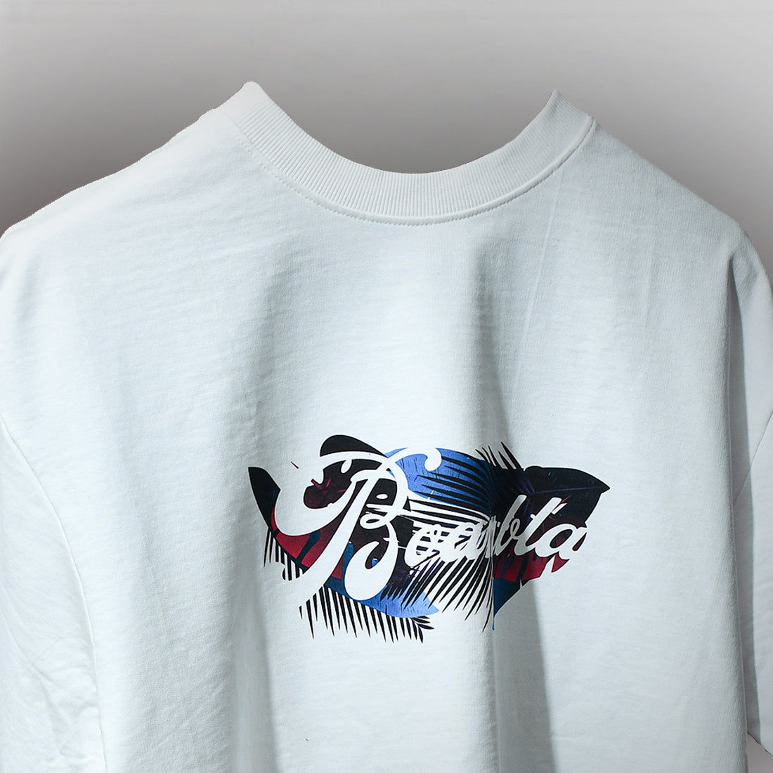 White | BOAMBLA Vibe Club —Members Only Oversized Teee