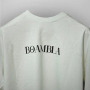 BOAMBLA White Tiger | Alpha Oversized Tee | White