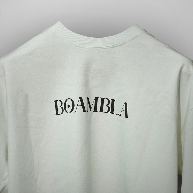 BOAMBLA White Tiger — Alpha Oversized Tee