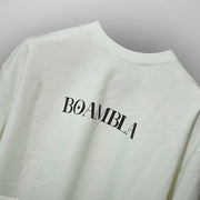 BOAMBLA Signature | Everyday Essential Oversized Tee | Off White