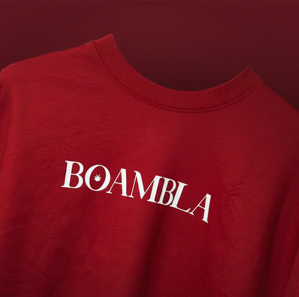 BOAMBLA Signature — Everyday Essential Oversized Tee