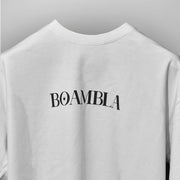 BOAMBLA Signature Everyday Essential Oversized Tee | White