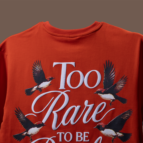 Boambla - Too Rare To BE Regular Tee | Orange