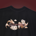 BOAMBLA | Peace Flows Within Oversized Tee | Black