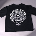 BOAMBLA | The Journey (Mandala Art) Tee | Black