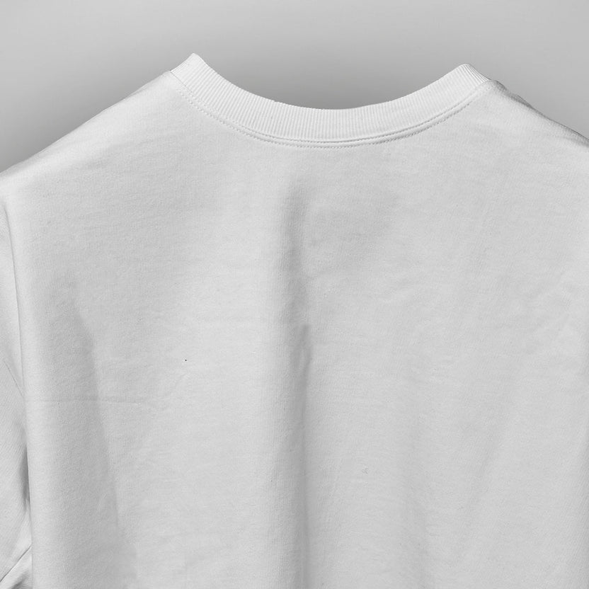 BOAMBLA Signature Everyday Essential Oversized Tee | White