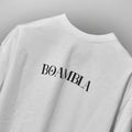 BOAMBLA Signature Everyday Essential Oversized Tee | White