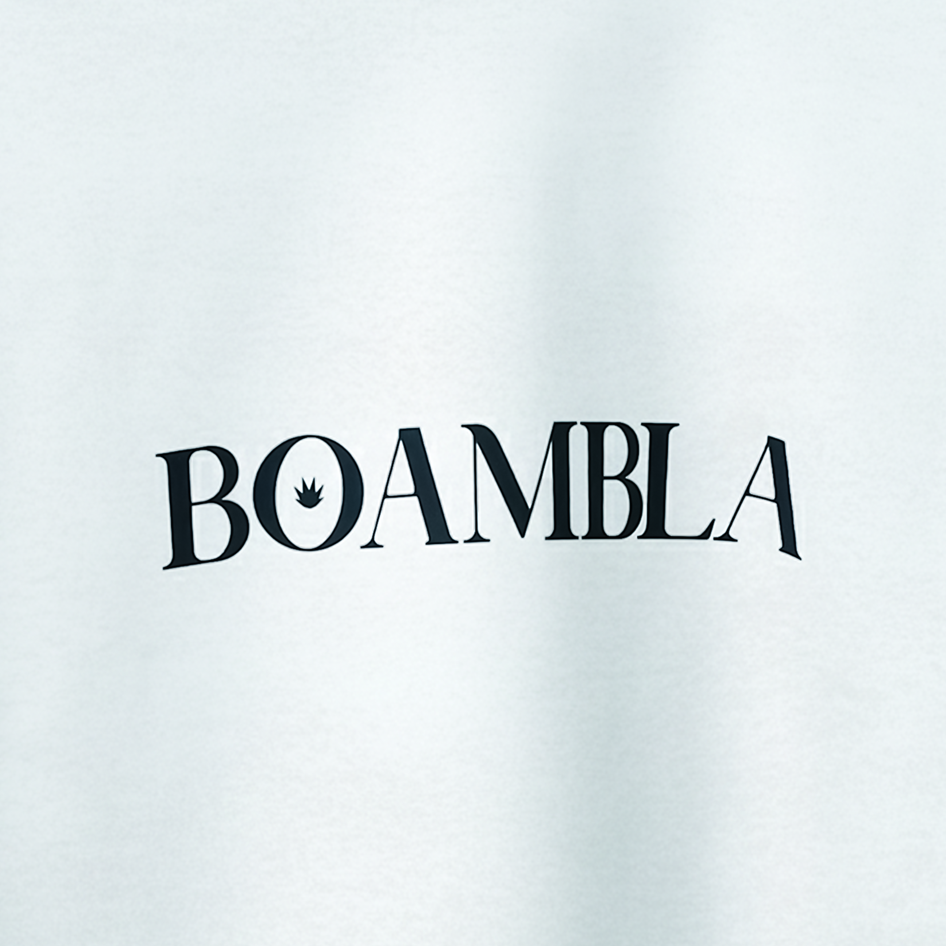 White | BOAMBLA BIG BULL — No Fear Oversized Tee