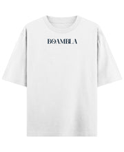 White Oversized T-shirt Front Design