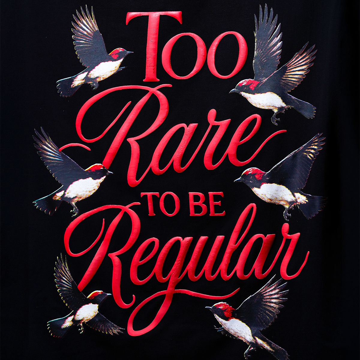 Boambla - Too Rare To BE Regular Tee | Black